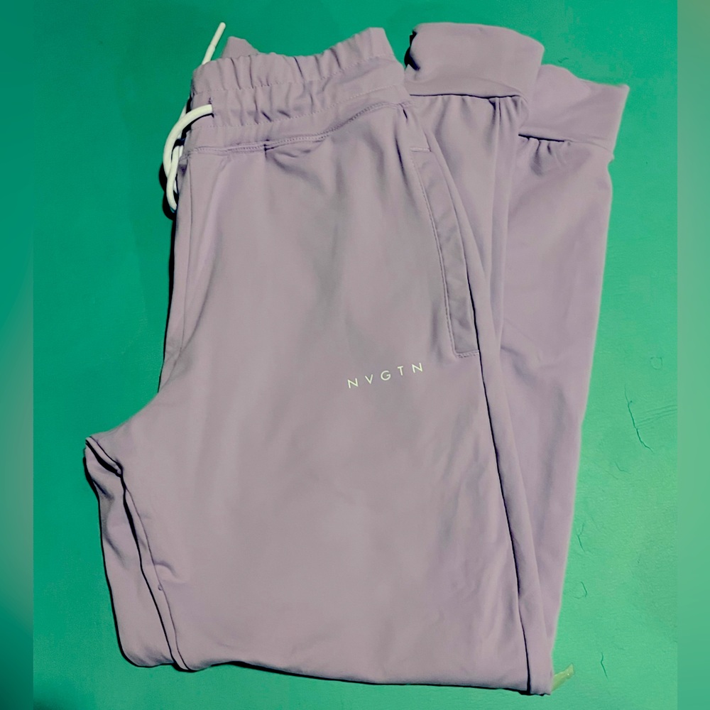 Gray Ngvtn joggers size small